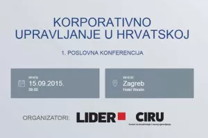 AmCham prepoznao važnost 1. Poslovne konferencije o korporativnom upravljanju u Hrvatskoj