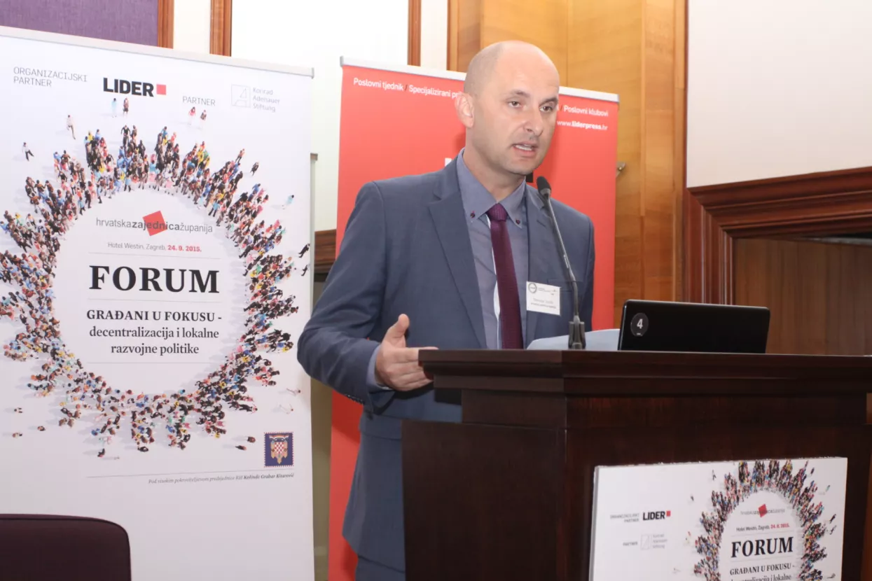 Tomislav Tolu&scaron;ić: Hrvatske županije ne žele biti samo broj i statistika