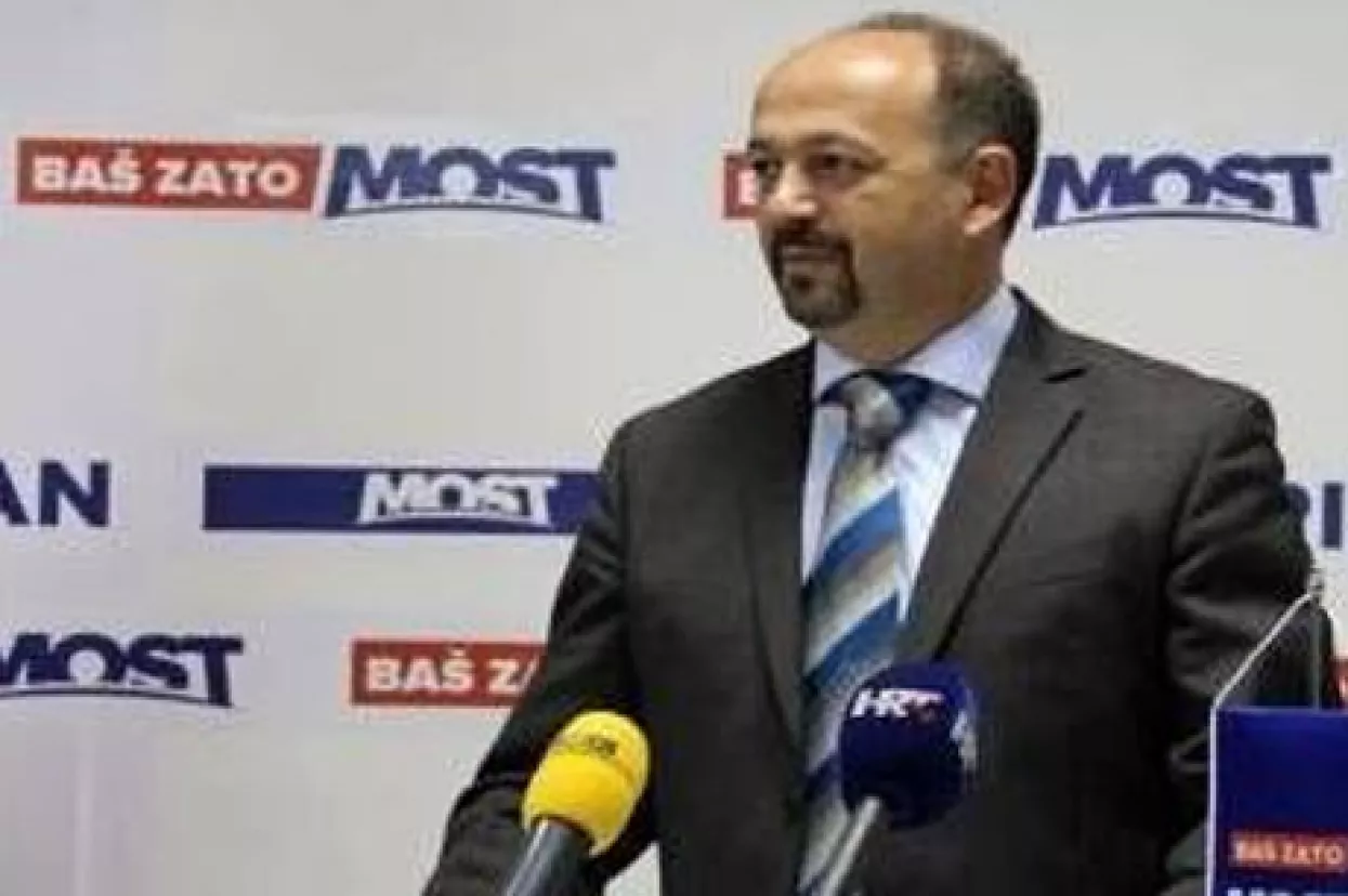 Lovrinović: &Scaron;teta &scaron;to se Most nije pojavio prije 10 godina - sad su svi za reforme