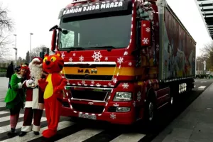 Veseli Kamion Djeda Mraza kreće na turneju