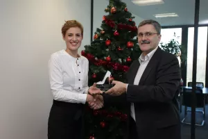 Anita Letica, četvrta najmoćnija žena hrvatskog biznisa, dobila Liderovu statuu