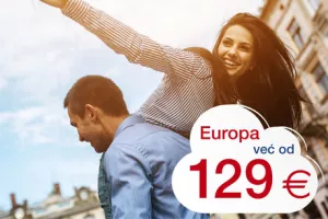 Najlakši put do Europe - već od 129 eura!