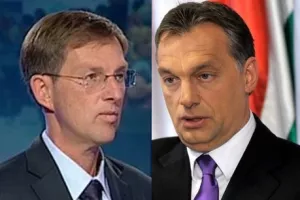 Cerar i Orbán  dogovaraju  alternativu Oreškovićevoj  nizinskoj pruzi
