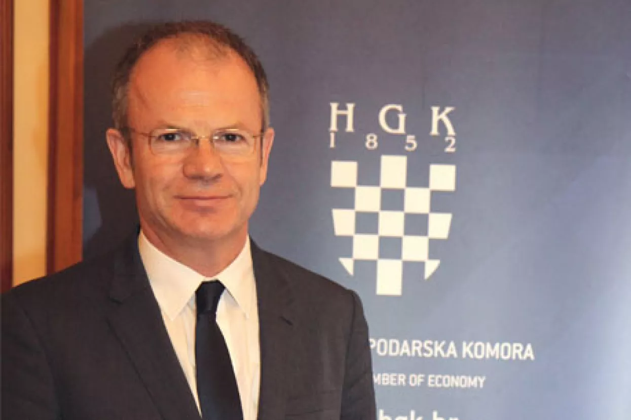 Ivić Pašalić predsjednik Udruženja drvno-prerađivačke industrije HGK