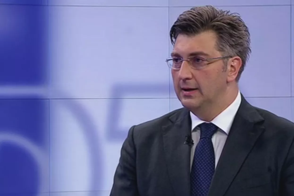 Plenković: Spreman sam se kandidirati za predsjednika HDZ-a