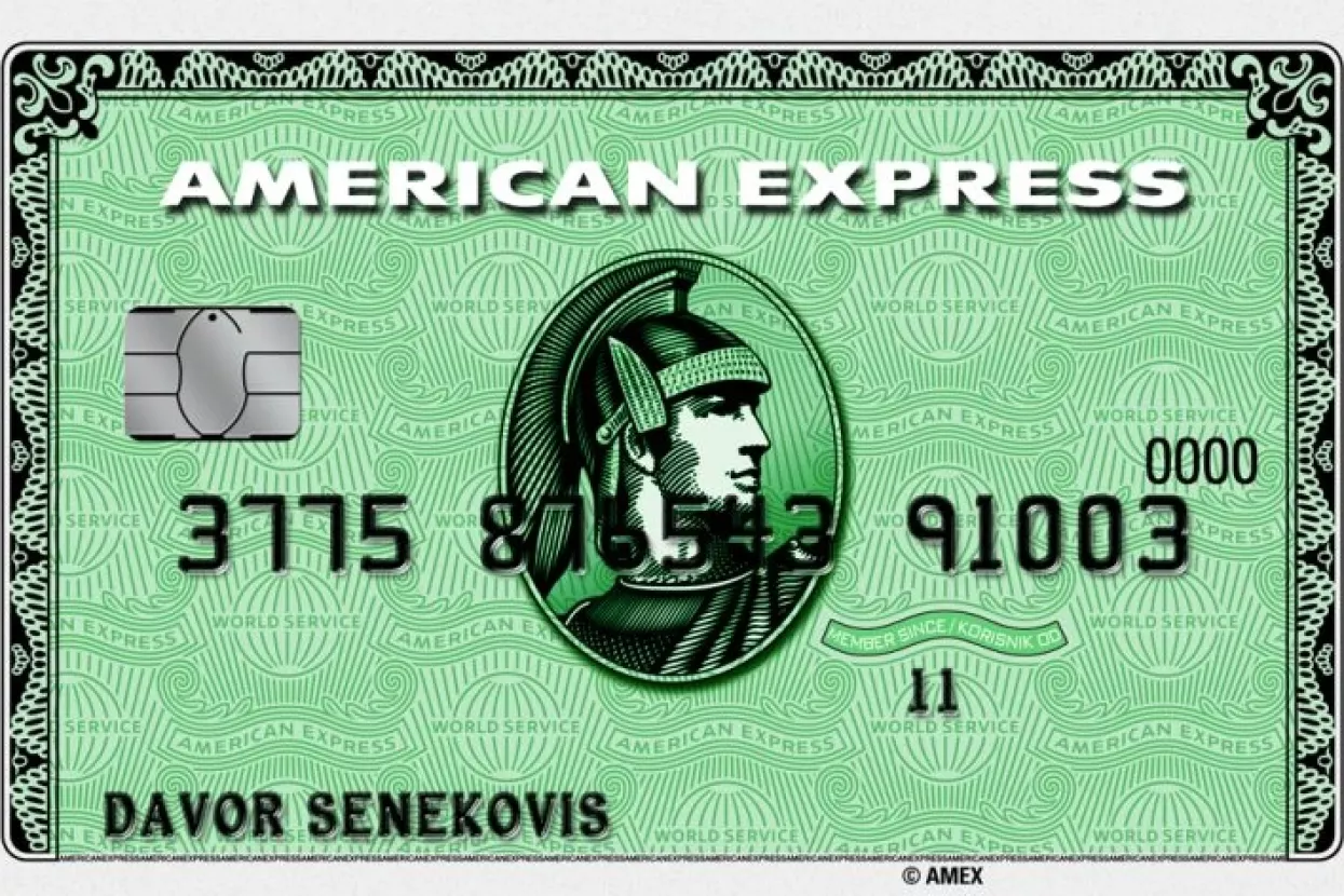 Istraživanje pokazalo da je American Express najpoznatija kartica na hrvatskome tržištu