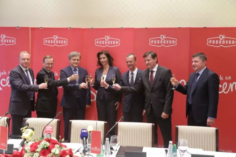 Podravka s EBRD-om i četiri poslovne banke potpisala kredit od 123 milijuna eura