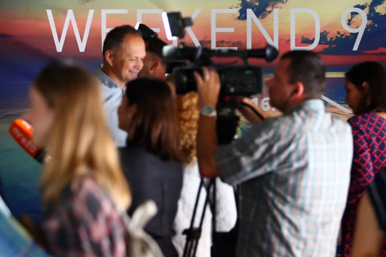 Weekend Media Festival - kombinacija poslovne konferencije i velikog zabavnog parka