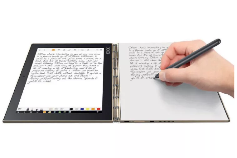 Lenovo, Yoga Book - Knjiga koja je redefinirala tipkovnicu