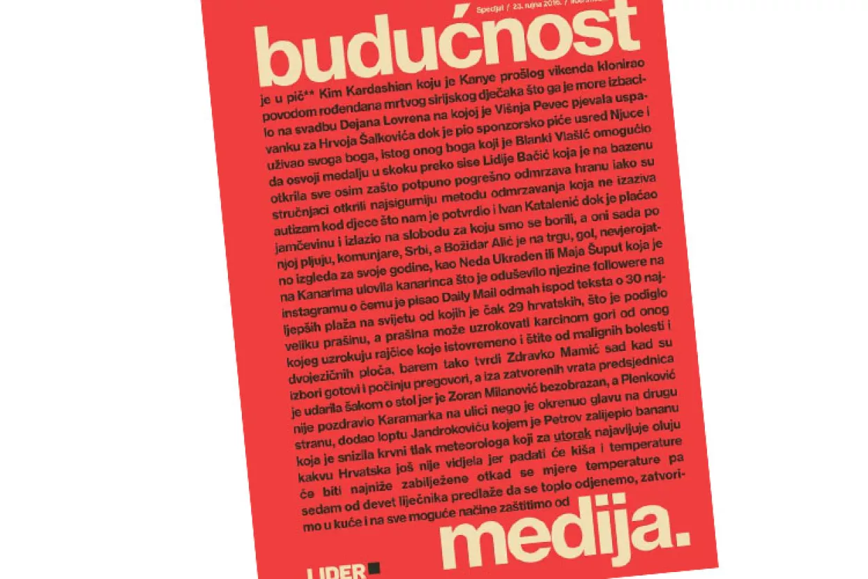 Weekend Media Festival: Kakva je budućnost medija?