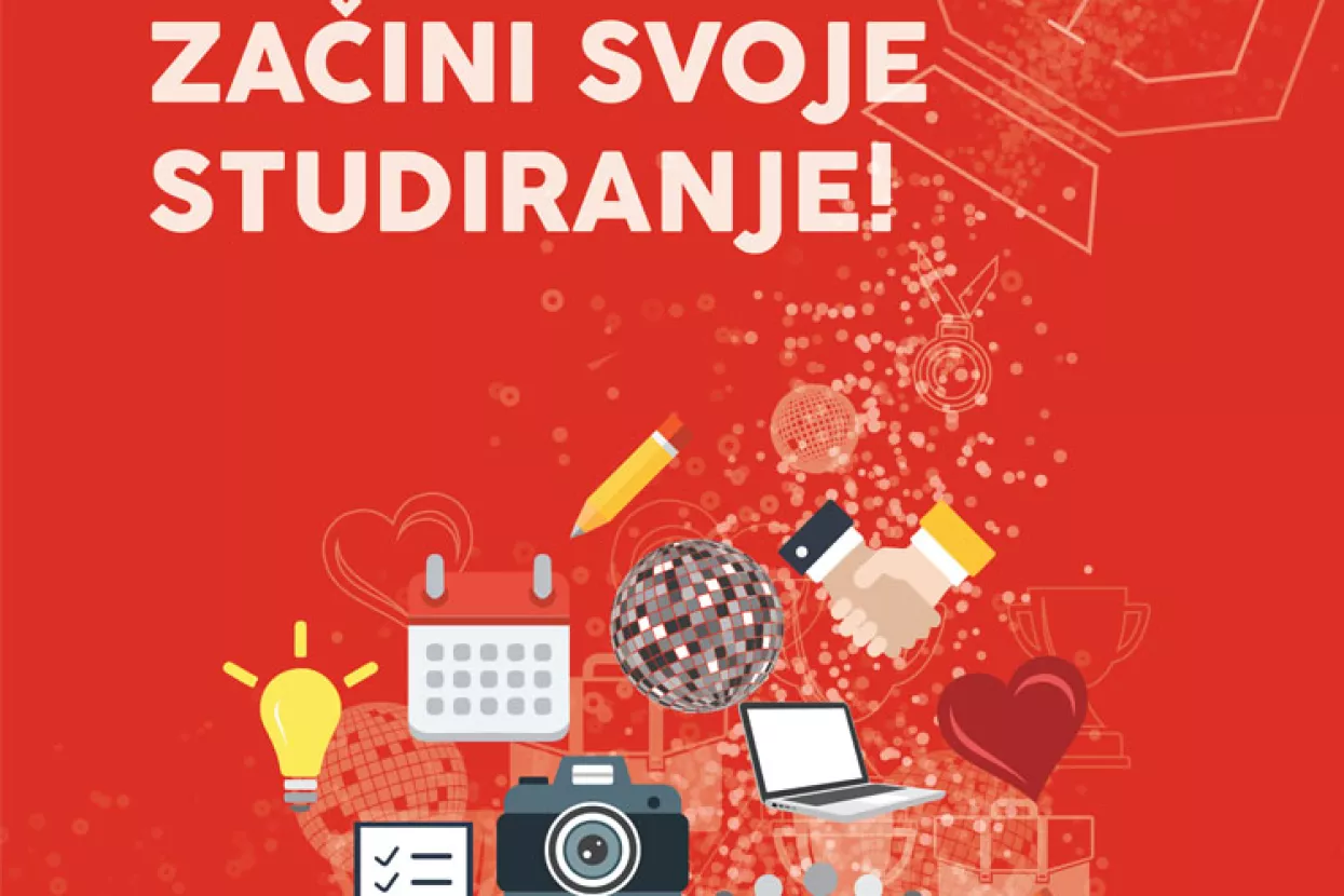 Začini svoje studiranje, pristupi eSTUDENTu!