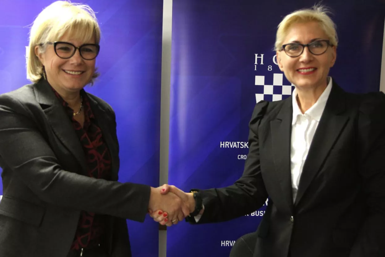 Sporazum HGK i Tahografa - Besplatnom edukacijom do veće konkurentnosti prijevoznika