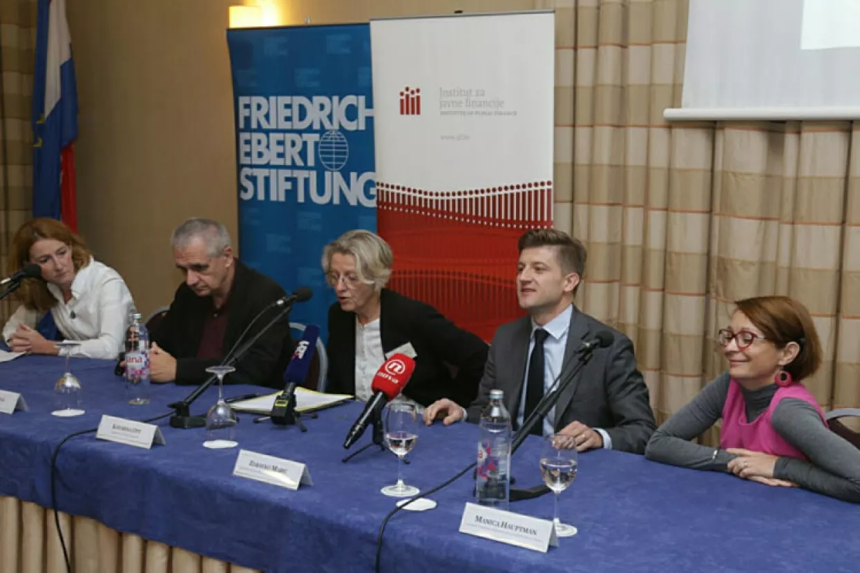 Marić: Porezna reforma početkom 2017., ove godine rast BDP-a do tri posto