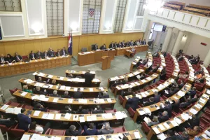 U Saboru izglasano povjerenje novoj Vladi Andreja Plenkovića