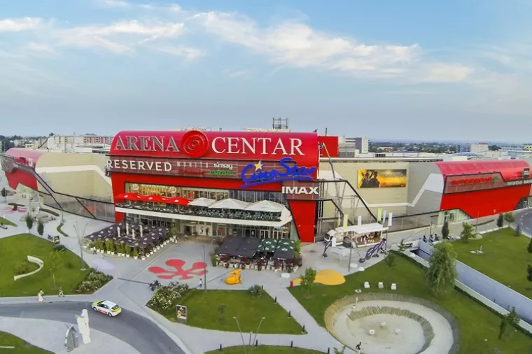 Južnoafrički NEPI kupio zagrebački Arena centar za gotovo 238 mln eura