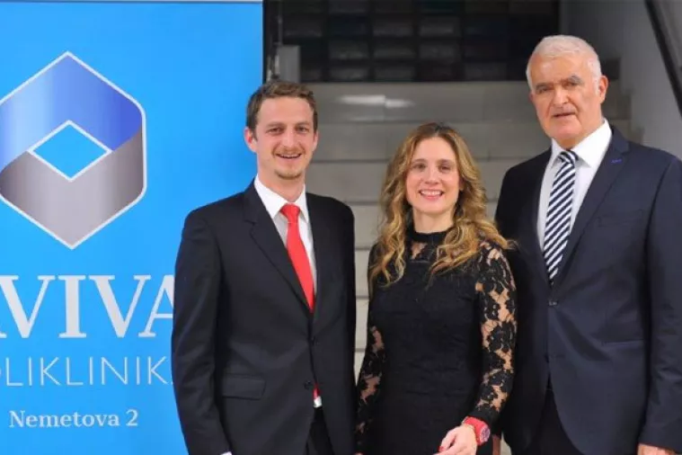 Predstavljeni novi članovi Uprave Poliklinike Aviva