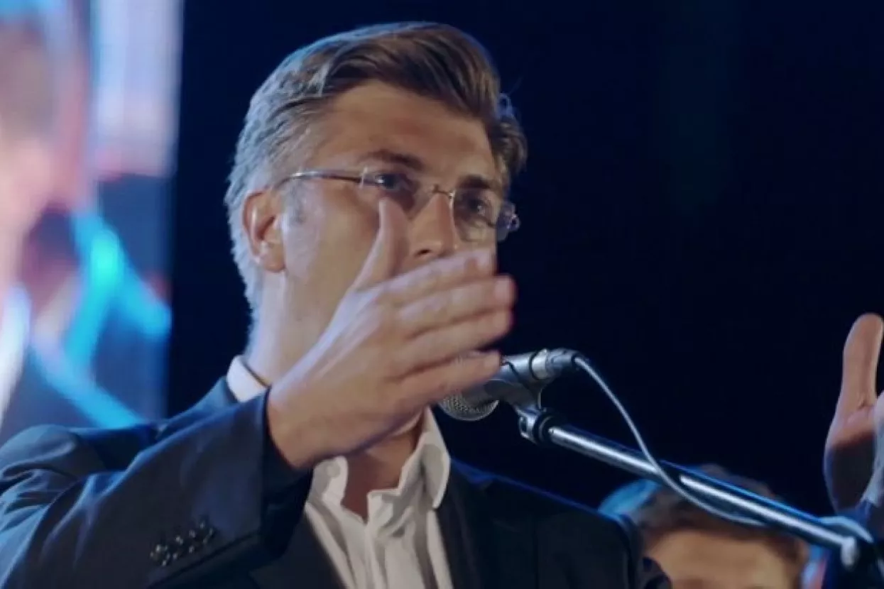 Plenković najavio godinu gospodarstva i poduzetništva