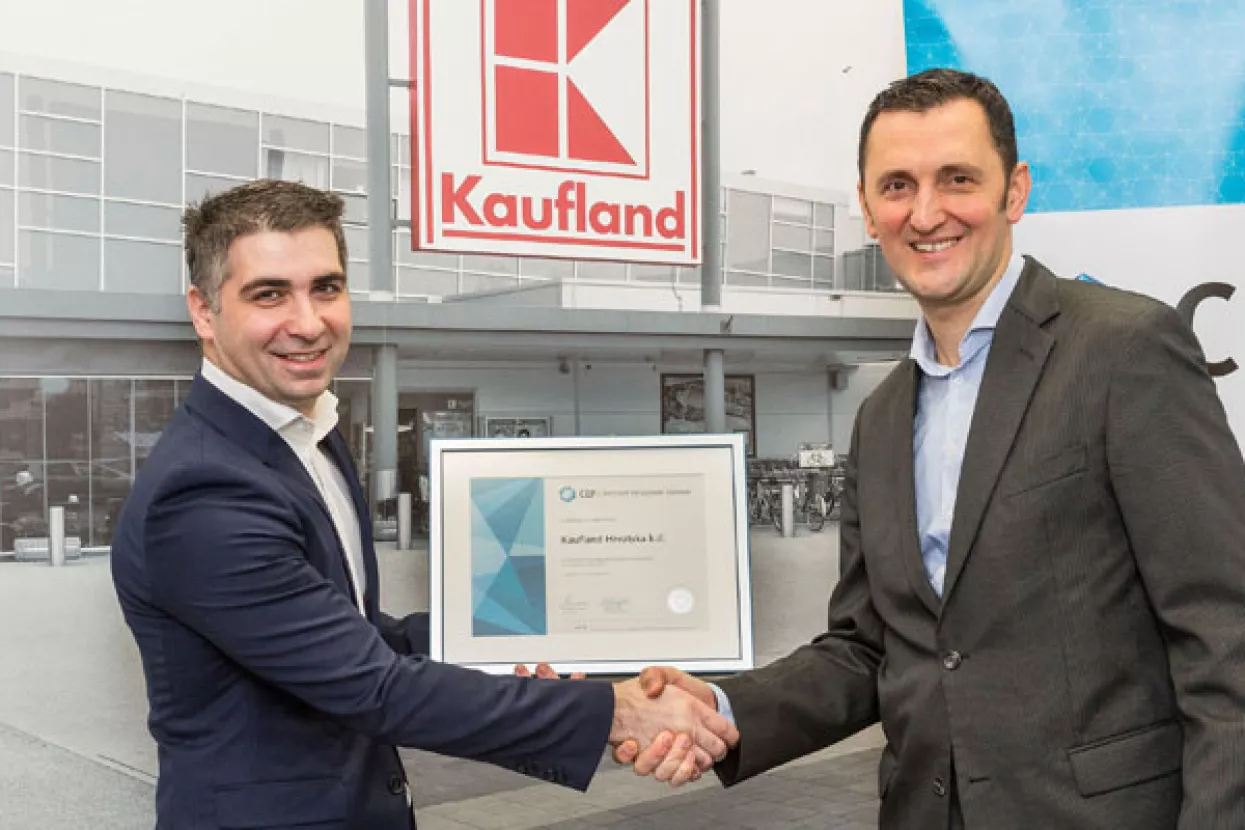 Kaufland Hrvatska novi nositelj Certifikata Poslodavac Partner