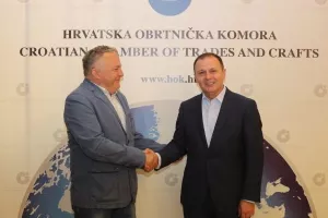 Predsjednik HOK-a Ranogajec prenio ovlasti na potpredsjednika Pleška