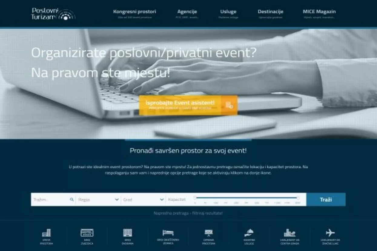 'Venue finder': Novi iskorak za hrvatski poslovni turizam