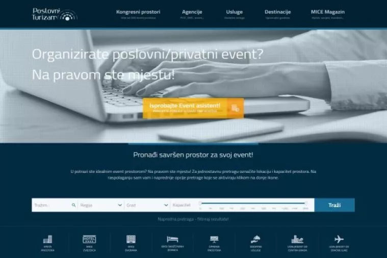 'Venue finder': Novi iskorak za hrvatski poslovni turizam