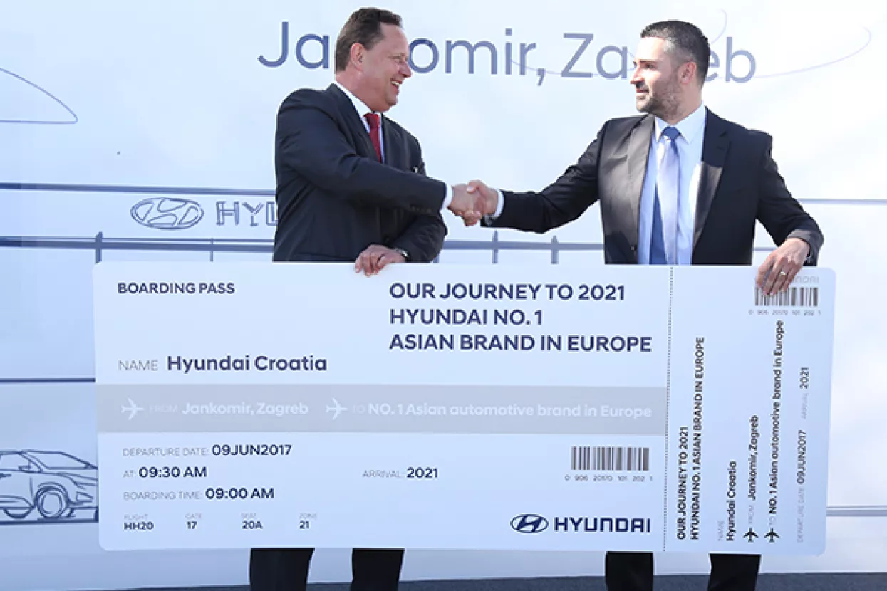 FOTO: Hyundai u proljeće 2018. otvara svoj najveći prodajni i servisni centar u Hrvatskoj