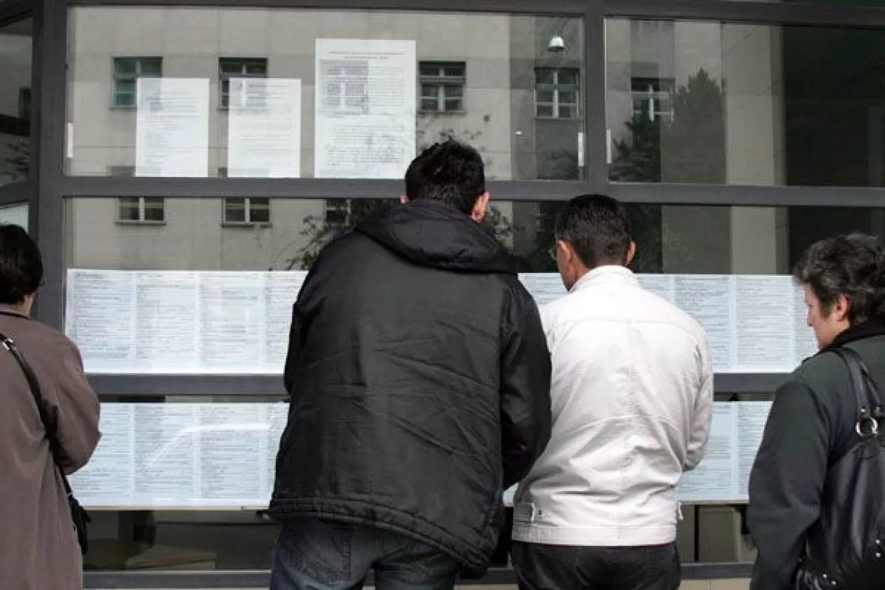 Nezaposlenost u svibnju pala za 22,2 posto na godišnjoj razini