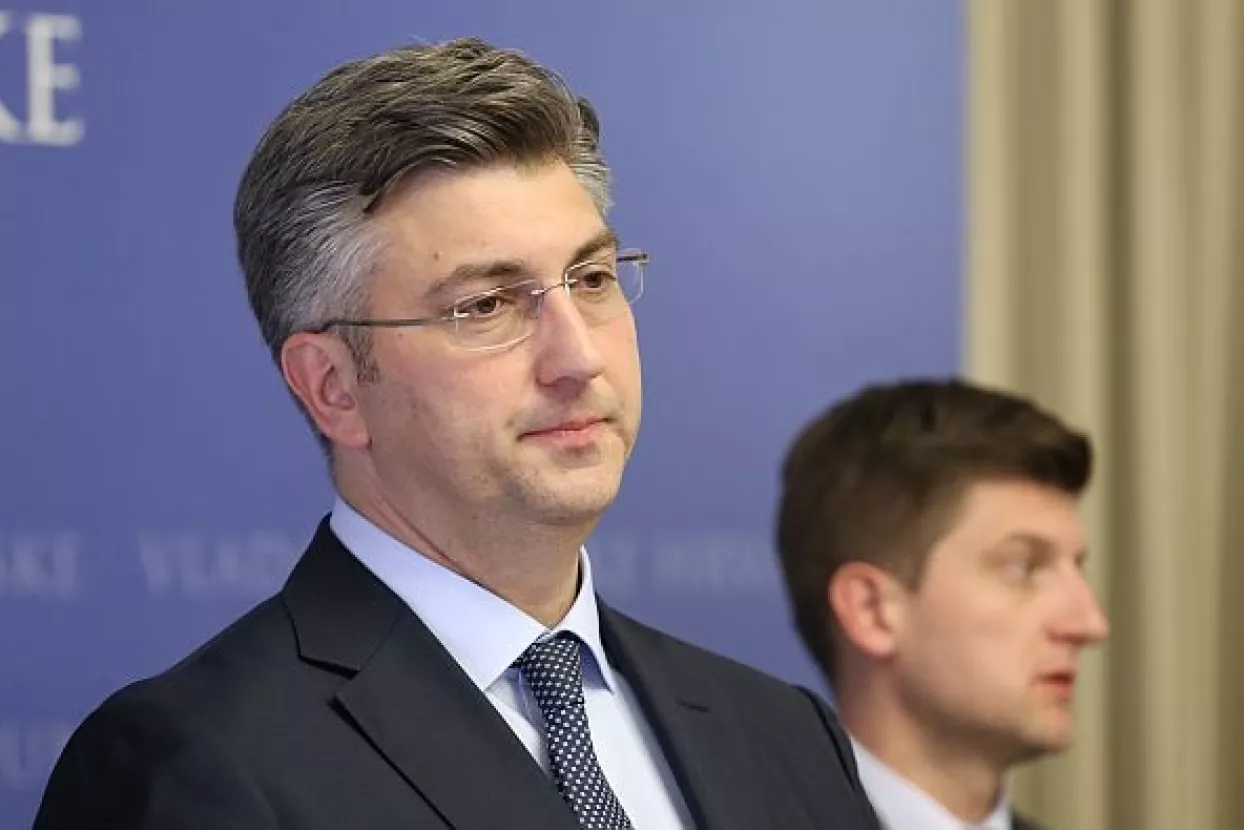 Plenković ponovio čvrst stav Vlade: Odluka Arbitražnog suda je neprihvatljiva