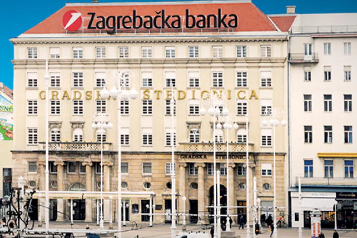 Na Zagrebačkoj burzi najviše se trgovalo dionicama Zagrebačke banke