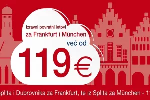 Croatia Airlines nudi povoljne aviokarte