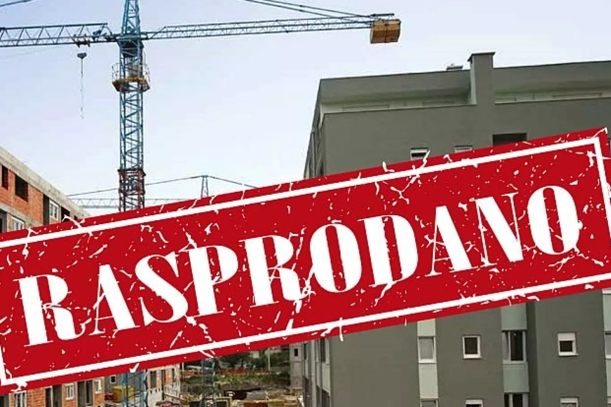 U novom broju Lidera: Tržište gladno novih stanova, u Zagrebu sve rasprodano i prije početka gradnje