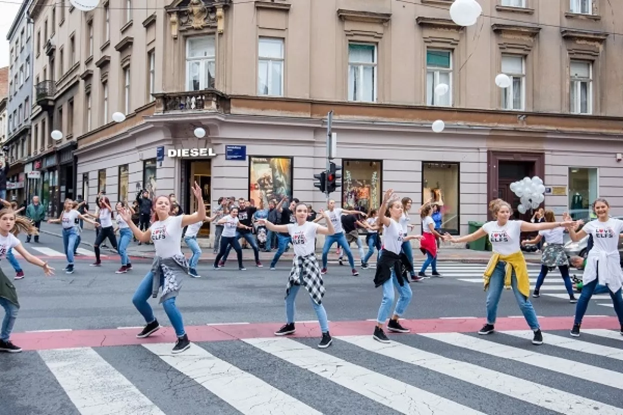 Walkmaxx ritam rasplesao Zagrepčane!