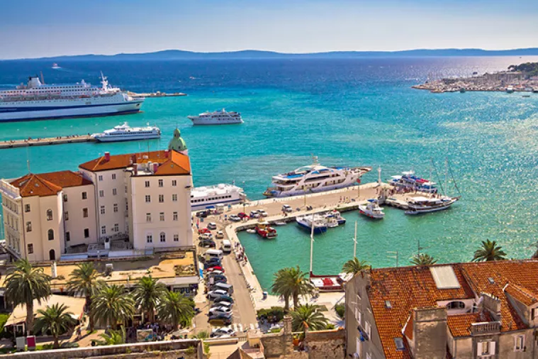 Biv&scaron;a splitska tvornica Dalmacijavina nudit će lučke sadržaje za kruzere