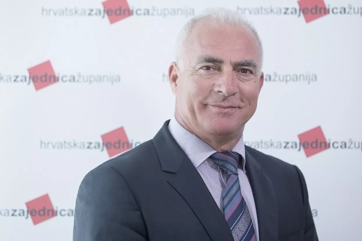 Goran Pauk jednoglasnom podrškom opet izabran za predsjednika Hrvatske zajednice županija