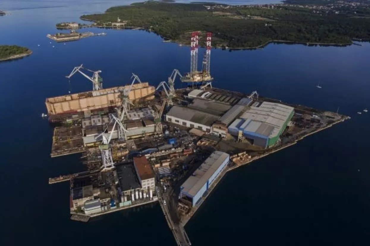 Nezadovoljni radnici pulskog Uljanika: 'Upravo, odlazi'