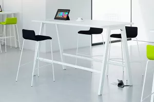 Visoki uredski stolovi pridonose gubitku kilograma