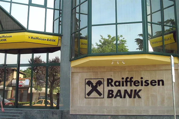 Raiffeisen Bank International udvostručio dobit u 2017.