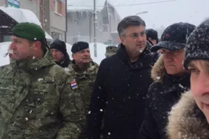 Plenković: Vlada želi poboljšati život Gorana, omogućiti razvoj Gorskog kotra