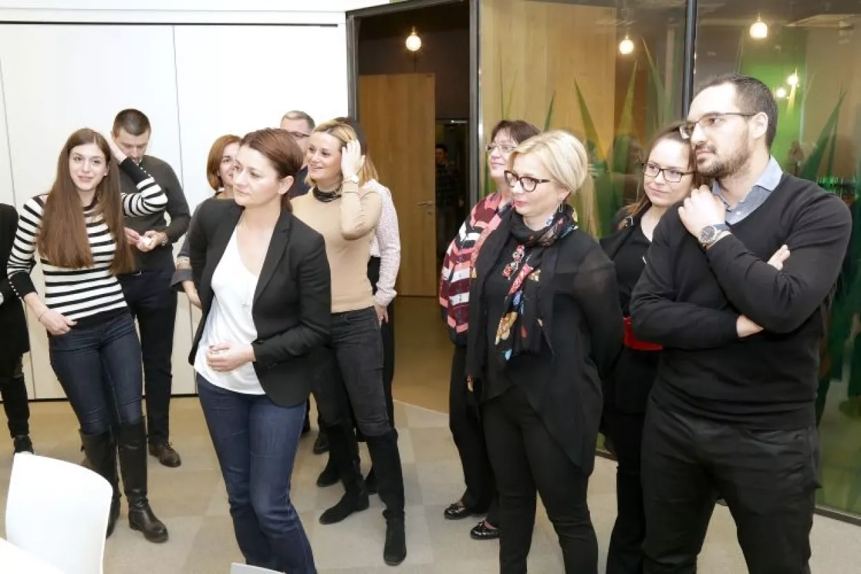 FOTO: Prvi ciklus Sirius Leadership programa zavr&scaron;en s velikim uspjehom