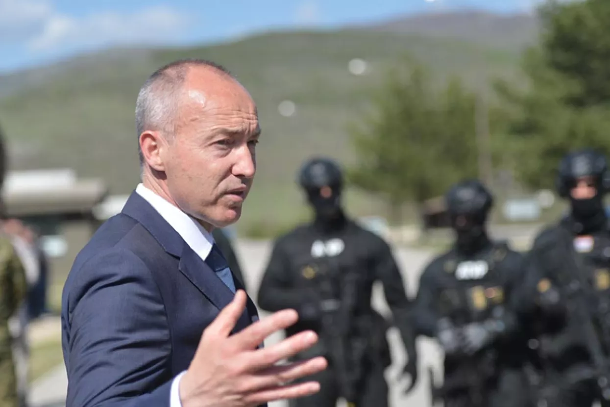 Krstičevića primaju u Ratnu školu slavnih kopnene vojske SAD-a