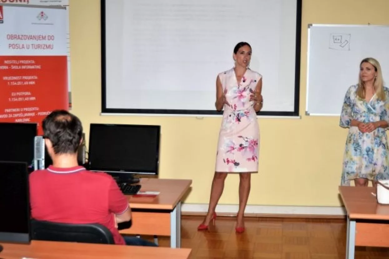 Predstavljen projekt ''Obrazovanjem do posla u turizmu''