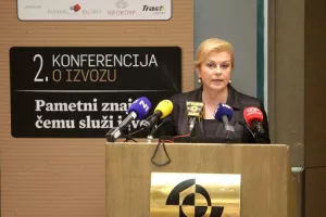 Predsjednica: Što god da se danas dogodilo - mi smo ponosni na Vatrene, ali vjerujem u pobjedu