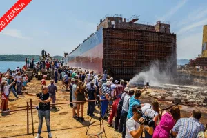 Brod u sjeni nogometa - Političare ne zanima izvoz od 45 milijuna eura