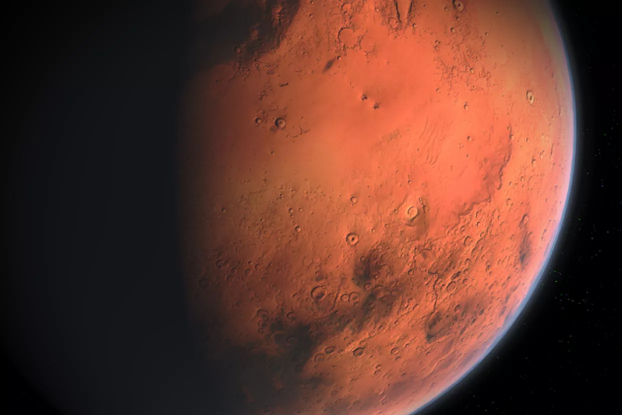 Mars najbliže Zemlji u 15 godina, gledat ćemo ga na nebu još nekoliko mjeseci