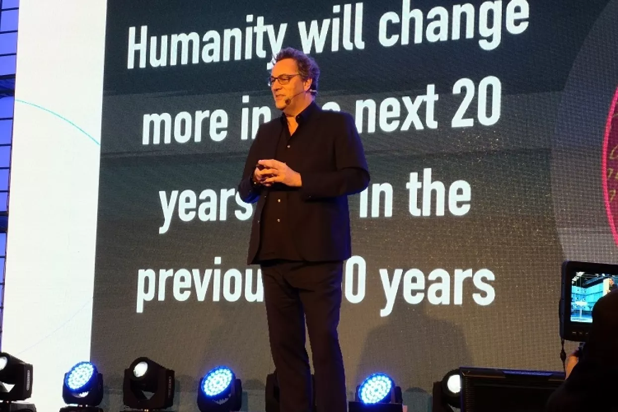 Gerd Leonhard: Tehnologija ne donosi bezbrižnost, tek sad trebamo 'postati' ljudi