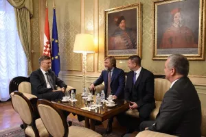 Novinsky se sastao s Plenkovićem, tražio informacije o stanju Uljanika