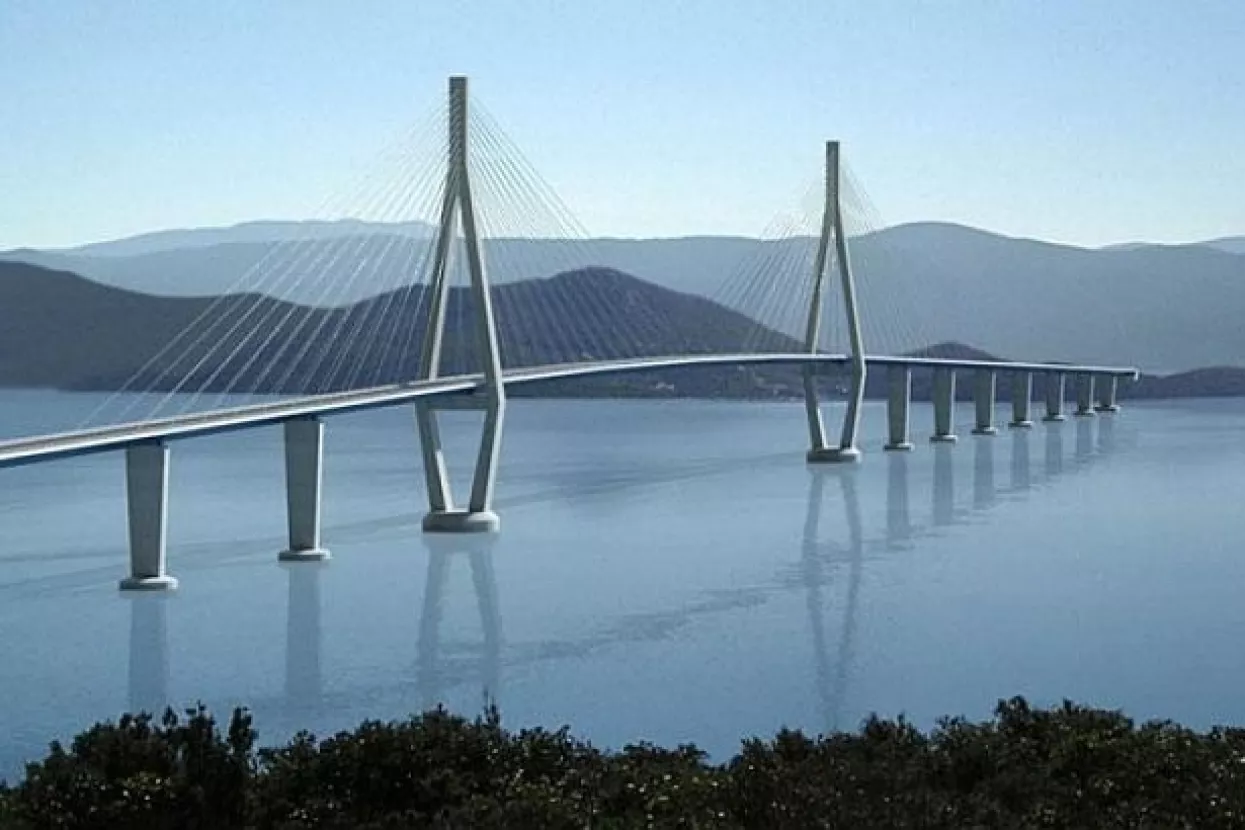 Pelješki most stajat će 'bez veze' s lokalnim cestama bar šest mjeseci po izgradnji