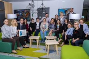 Šestu godinu zaredom Erste banci dodijeljen certifikat Poslodavac Partner