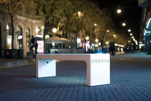 Varaždinski Solvis uložio u pametne klupe Ivana Mrvoša