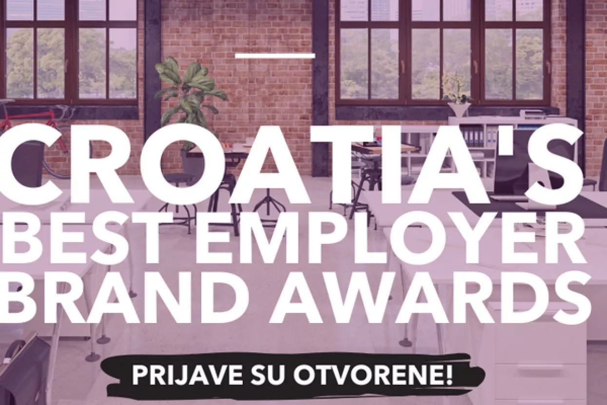 Prijavite svoju kompaniju na prvi Croatia's Best Employer Brand Awards 2019